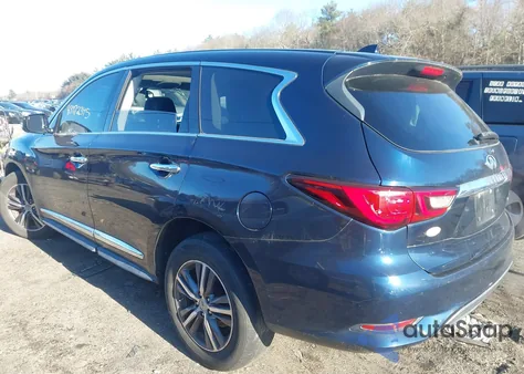 2018 Infiniti Qx60 z USA, uszkodzony, nr VIN 5N1DL0MM1JC519348